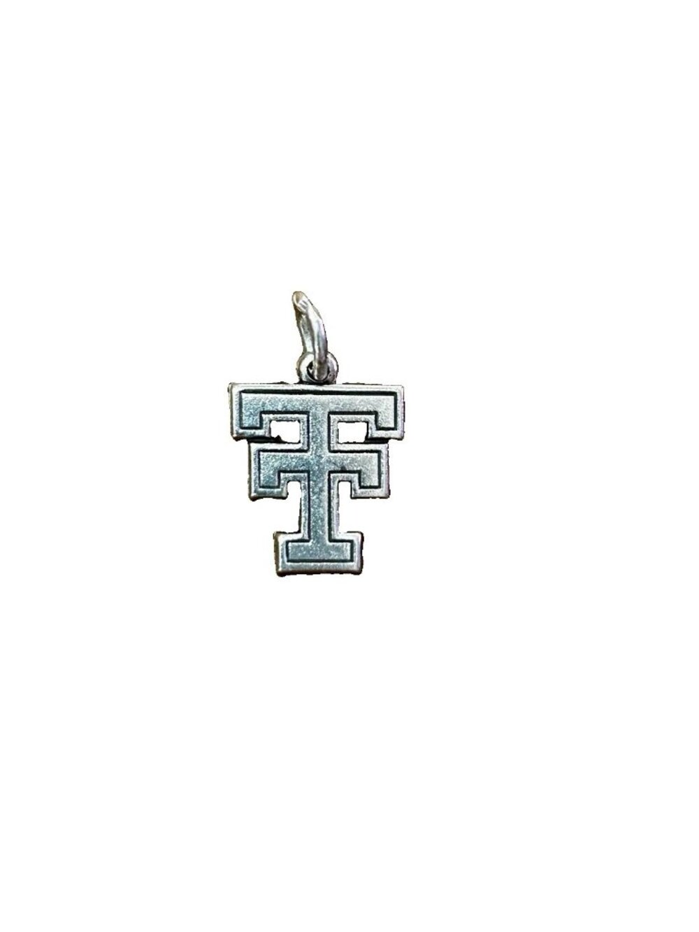 James Avery RETIRED Texas Tech Charm Sterling Silver cut loop